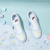 耐克（NIKE）女大童鞋 2024夏季新款简版空军运动鞋潮流轻便小白鞋耐磨休闲鞋 FV8120-141/黄蓝色 36
