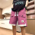 柏乐迪男童夏季薄款短裤外穿13青少年男孩15岁初中学生运动休闲五分裤子 591米色 高品质 M （70-90斤左右）