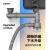 浪鲸（SSWW） 厨房水槽洗菜盆下水器下水配件组合易清洗单双槽防堵下水管套装 单槽下水管