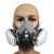 3M 防毒面具6200 呼吸防护面罩 防甲醛/有机蒸汽 6200+6005 7件套 含2片滤棉