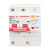 ZGRY睿源 RYB9LE-125 过载保护器 低压漏电断路器 2P 100A (单位：个）红白色