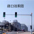 定制交通信号灯道路标志牌电警杆红绿灯监控杆指示牌L型八角杆 信号灯咨询定制客服