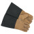 稳斯坦（Winstable）二层牛皮革袖焊工手套 1双(颜色随机) 防烫隔热焊接手套 WY0689