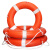 东安（DA）  成人救生圈船用救生浮圈防汛救援圈实心游泳泡沫圈加厚2.5KG塑料圈