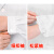 鸣固 白大褂学生实验室男女用棉涤工作服 加厚松紧长袖款170/L