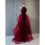弗仑诺敬酒服新娘酒红色2023新款高级设计感法式结婚平时可穿小众晚礼服 黑色无 XS