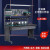 卓越工作台重型带灯抽屉车间实验室电子维修焊接操作工具桌 吊二抽1.5米+1米多功能灯架