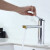 欧宝斯（OBUSE） 欧宝斯全铜面盆水龙头360度旋转台盆水龙头浴室柜台盆洗手水龙头