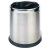 和畅（HC）GPX-45双层不锈钢圆形垃圾桶容量10升(2个起订)商用垃圾桶  酒店果皮桶