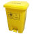 [高端]医疗废物垃圾桶利器盒黄色废弃物脚踏式 5L桌面用桶/黄色/非脚踏