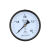 上海仪川压力表储气罐轴向压力表轴向无边压力表Y100Z01.6MPa Y60Z006MPa
