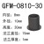 GFM-0810120910-679工程塑料法兰轴承套自润滑衬套耐磨套 GFM-0810-30