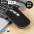 尼凡2024款15.3英寸M3苹果macbook air 笔记本电脑保护壳a2941机身pro16防摔A2992全包2681机身保护套 双模版-蓝牙鼠标（留言颜色） 12英寸macbook A1534