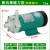 光泉磁力泵 耐腐蚀磁力驱动泵 MP耐酸碱化工泵微型磁力循环泵 MP-15R平口