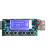 usb检测电压表电流表仪器 USB tester security DTU 7.2W 紫标 12V硬件升压线