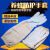 HKFZ羊皮手套养蜂工具手套蜜蜂防护防蜂蛰手套透气帆布捉蜂采蜜臂袖 本色养蜂手套 XL