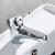 莎庭（SARTILL）2023新款全铜单孔洗手盆水龙头冷热卫生间冷暖台盆卫浴面盆 单冷MP1002合金单龙头