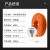 番禺五羊 特软硅胶高温线锂电池航模新能源20AWG电线 0.5平方400米橙色