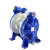 普雷西A15气动隔膜泵泵浦/油漆泵/喷漆泵双隔膜泵 抽油泵 裸泵头 A15裸泵头