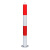 金诗洛 KSL203 警示柱 塑料反光弹力柱 道路隔离柱 交通设施 防撞柱路桩 路障柱(115cm-分体)