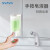 瑞沃（SVAVO）壁挂式皂液器卫生间洗手液盒免打孔厨房洗洁精瓶浴室沐浴露盒 V4201白色单格260ml