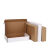 宽260mm系列纸盒飞机盒各大电商产品包装纸箱盒子惠包装快递盒 长270宽260 高100mm单面白色100个