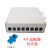 E-link8口导轨安装光缆终端盒光纤分纤箱SC/FC/ST/LC耦合器8/16芯 LC双工适配器