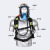 诚防众安正压式空气呼吸器自给式呼吸面罩消防应急抢险3C钢瓶碳纤维瓶配件 6.8L碳纤维呼吸器一套（带3C证书）