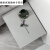萌依儿（Mengyier）北欧床头柜垫子防水皮革桌垫现代盖布卧室桌面垫轻奢桌布的 精灵鹿'橙'色 30*45'cm(桌垫)