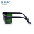 凯乐护电焊眼镜焊工专用防强光打眼焊接烧焊氩弧焊防护眼镜护目镜 K5163【IR3.0】深蓝框 一副+眼镜袋布 现货