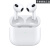 Apple原装苹果AirPods（第三代）原装无线蓝牙耳机AirPods 3 白色（(耳机+闪电充电盒） 官方标配