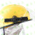 头灯支架 安全帽夹子头盔电筒侧灯夹子手电卡扣韩式消防头盔 直接安装B21-28毫米