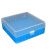 动力瓦特 塑料细胞冻存盒样品管盒 冻存管盒冷冻管盒  多规格可选 81格带编号（1.8/2ml）