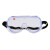 3M 护目镜 1621AF防雾防冲击防砂防尘防液体飞溅防风透明防护眼镜眼罩 5付/包