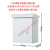室外防雨配电箱监控防水抱箍箱户外基业箱控制设备箱定做400*300 米白色