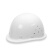 惠利得（HUILIDE）工地施工消防电力施工保护头部玻璃钢材质透气防摔防碰撞防尘安全头盔安全帽玻璃钢头盔 白色