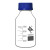 定制适用蓝盖试剂瓶 丝口瓶 玻璃瓶 试剂瓶 药剂瓶100 250 500 10 蜀牛牌透明500ml