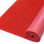 定制垫子拉丝地垫进门入户门口防滑大面积可裁剪丝圈pvc塑料地毯 棕色 0.9*0.6米