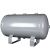 铠盟 立式卧式空压机储气罐真空压力容器 24一寸孔 