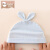 喜亲宝婴儿帽子薄款0-1岁宝宝囟门帽新生儿幼儿胎帽（蓝色）