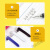 自动铅笔AX105活动铅笔0.5铅笔学生写字自动铅笔 0.5白色