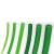 PU聚氨酯圆带工业级耐磨粗面光面圆带O型绿色圆条同步皮带传送带 12MM(一米不焊接）