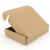 海斯迪克 HKQS-88 飞机盒包装盒 纸箱纸壳打包纸盒 快递瓦楞纸盒子 450*350*110mm(3层加硬kk)10个
