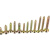 海斯迪克 HK-11 木螺钉镀彩锌自攻螺丝 米字双沉头纤维板钉W09.8 M5*35(400个/包)