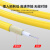 LHG 光纤跳线 SC-FC 单模单芯 黄色 10m SC/APC-FC/APC-SM-10米