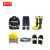 鑫迅博02消防服套装+02钢包头靴消防员训练演习隔热防护服