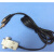 锦夏定制适用于振动盘调频调压控制器配件接近开关满料停机对射光纤光 M5螺丝牙对射光纤