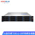 火蓝（Hoodblue）TS5012-2RP-264TB万兆光纤NAS企业级网络存储服务器12盘位存储共享磁盘阵列Intel 4210R 10核CPU 32G