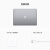 苹果 2022新款 13.3英寸MacBook Pro13.3英寸M2芯片笔记本电脑 13.3英寸灰色（2022款） M2芯片（8核+10核）24G+512