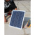 天颛黑叶太阳能充电板新单晶电池板18V20W30W多晶100W发电板12V电瓶 多晶18V20W-尺寸420*350*17-不带